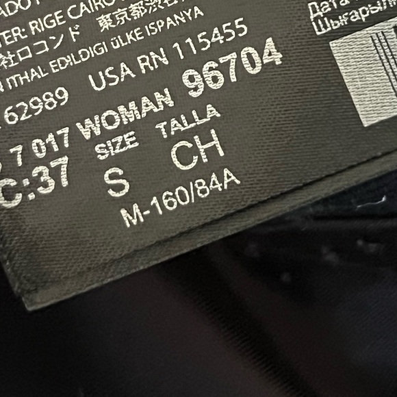 Mango Waxed Effect Parka Small - Picture 13 of 16